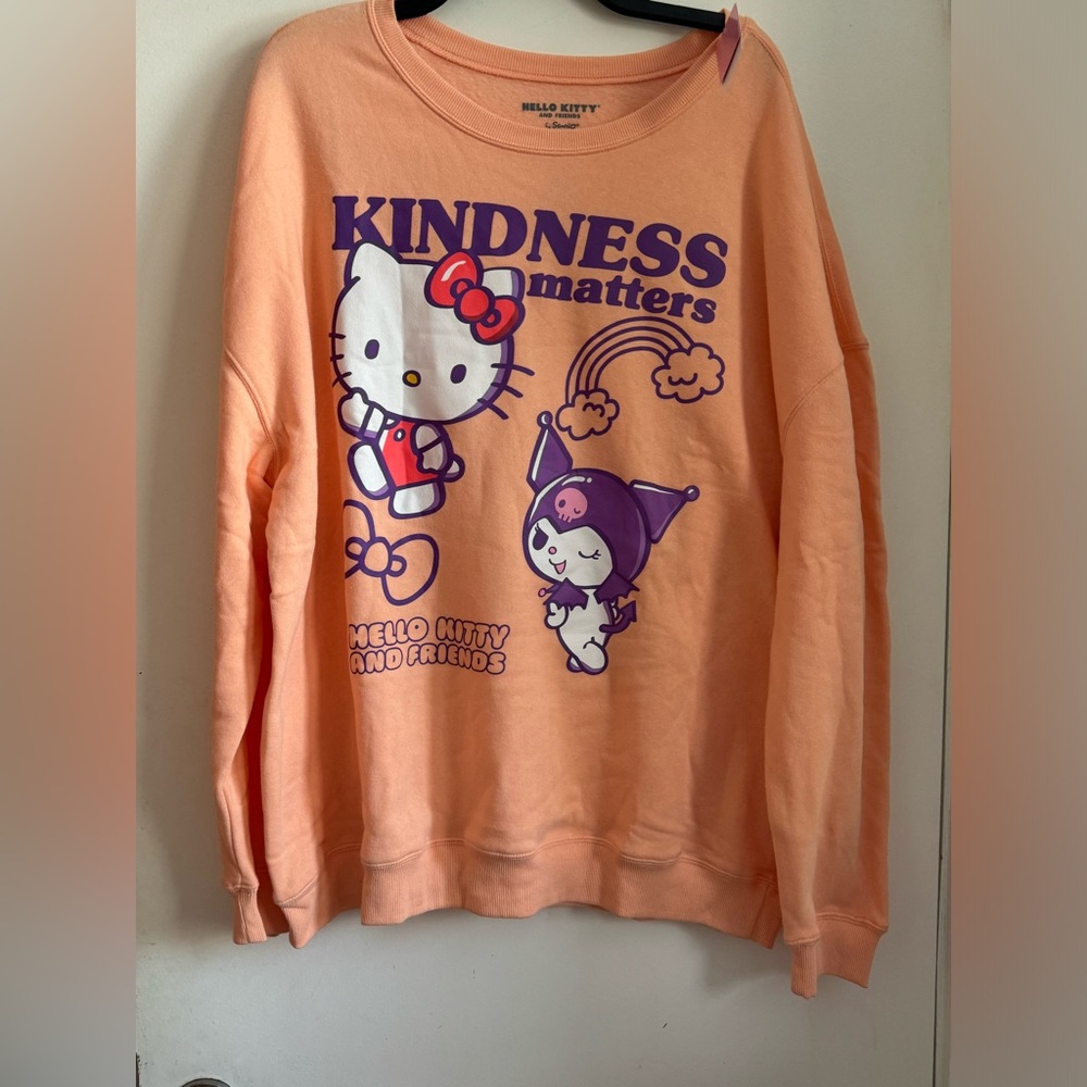 Hello Kitty and friends sweatshirt
